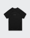 Camiseta Negra Slim King Player