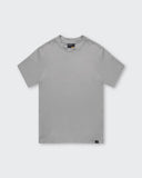Camiseta Básica Relaxed Fit Gris-Cemento
