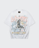 Camiseta Blanca Oversize Unleash