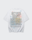 Camiseta Blanca Oversize Unleash