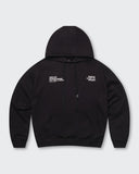 Hoodie Negro Oversize Born To Disobey