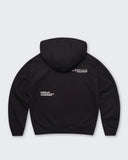 Hoodie Negro Oversize Born To Disobey