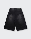 Bermuda Negra Jorts Utility