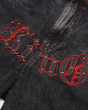 Jean Gris Baggy King Washed