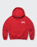 Hoodie Rojo Oversize