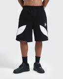 Pantaloneta Negra Minimal Contrast