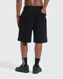 Pantaloneta Negra Minimal Contrast