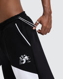 Pantaloneta Negra Minimal Contrast