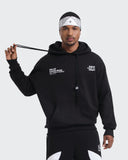 Hoodie Negro Oversize Born To Disobey