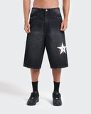 Bermuda Negra Jorts Utility