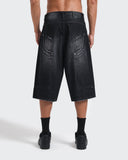 Bermuda Negra Jorts Utility