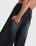 Bermuda Negra Jorts Utility