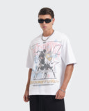 Camiseta Blanca Oversize Unleash