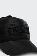 Gorra Negra Dark Wash