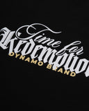 Camiseta Negra Oversize Redemption