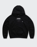 Hoodie Negro The Mind & The Body