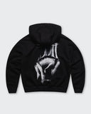 Hoodie Negro The Mind & The Body