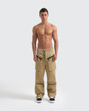 Jogger Cargo Motion Beige