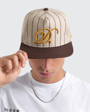 Gorra Dynasty Brown
