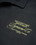 Camisa Gris Boxy Street Royalty Polo