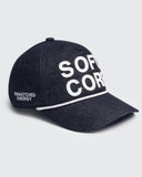 Gorra Azul Soft