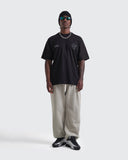 Camiseta Negra Oversize Spiritus