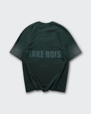 Camiseta Verde Oversize Untamed