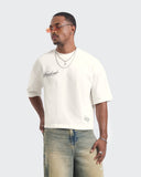 Camiseta Ivory Boxy Freedom