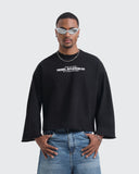 Camiseta Negra Boxy Rebels