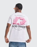 Camiseta Blanca Relaxed Acid Trade