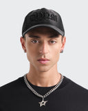 Gorra Negra Dark Wash