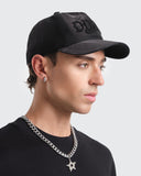 Gorra Negra Dark Wash