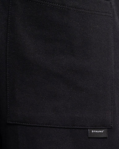 Sudaderera Básica Negra