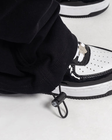 Sudaderera Básica Negra