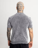 Camiseta Regular Grey Fade