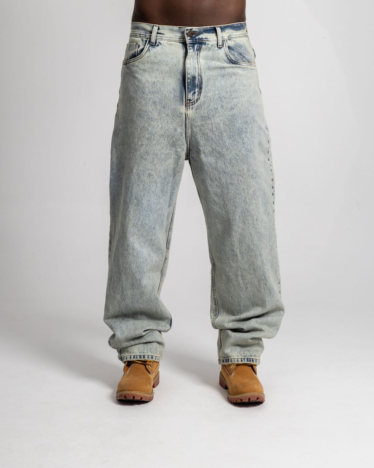 Jeans Baggy Vintage Wash