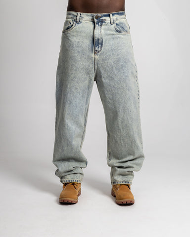 Jeans Baggy Vintage Wash