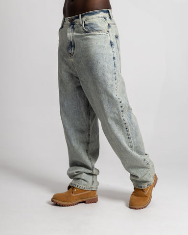 Jeans Baggy Vintage Wash