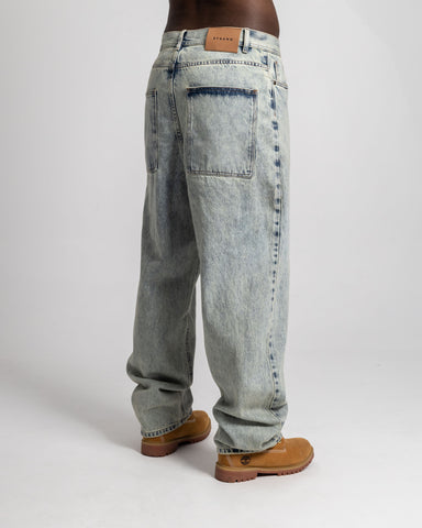 Jeans Baggy Vintage Wash