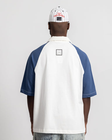 Polo Oversize Impact Blue