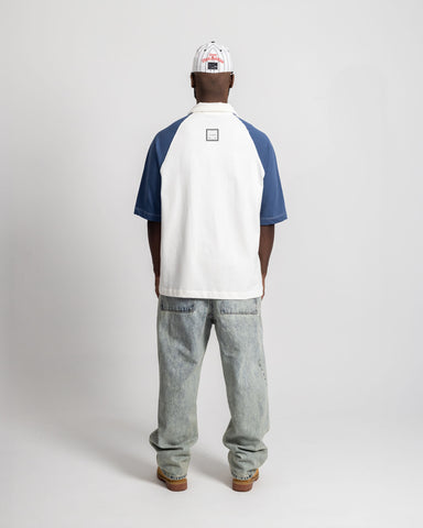 Polo Oversize Impact Blue