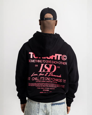 Hoodie Oversize Tonight