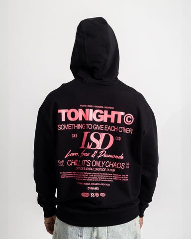Hoodie Oversize Tonight