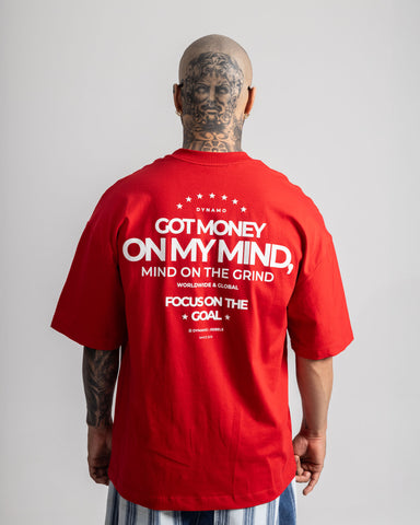 Camiseta Oversize Got Money
