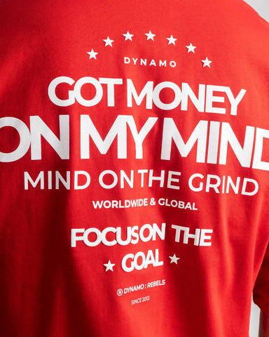 Camiseta Oversize Got Money