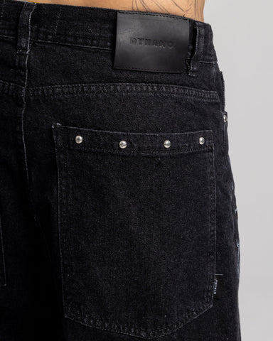 Bermuda Jorts Dark Riot
