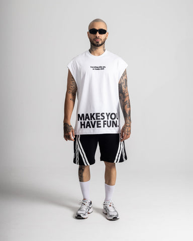 Camiseta sin mangas Street Choice