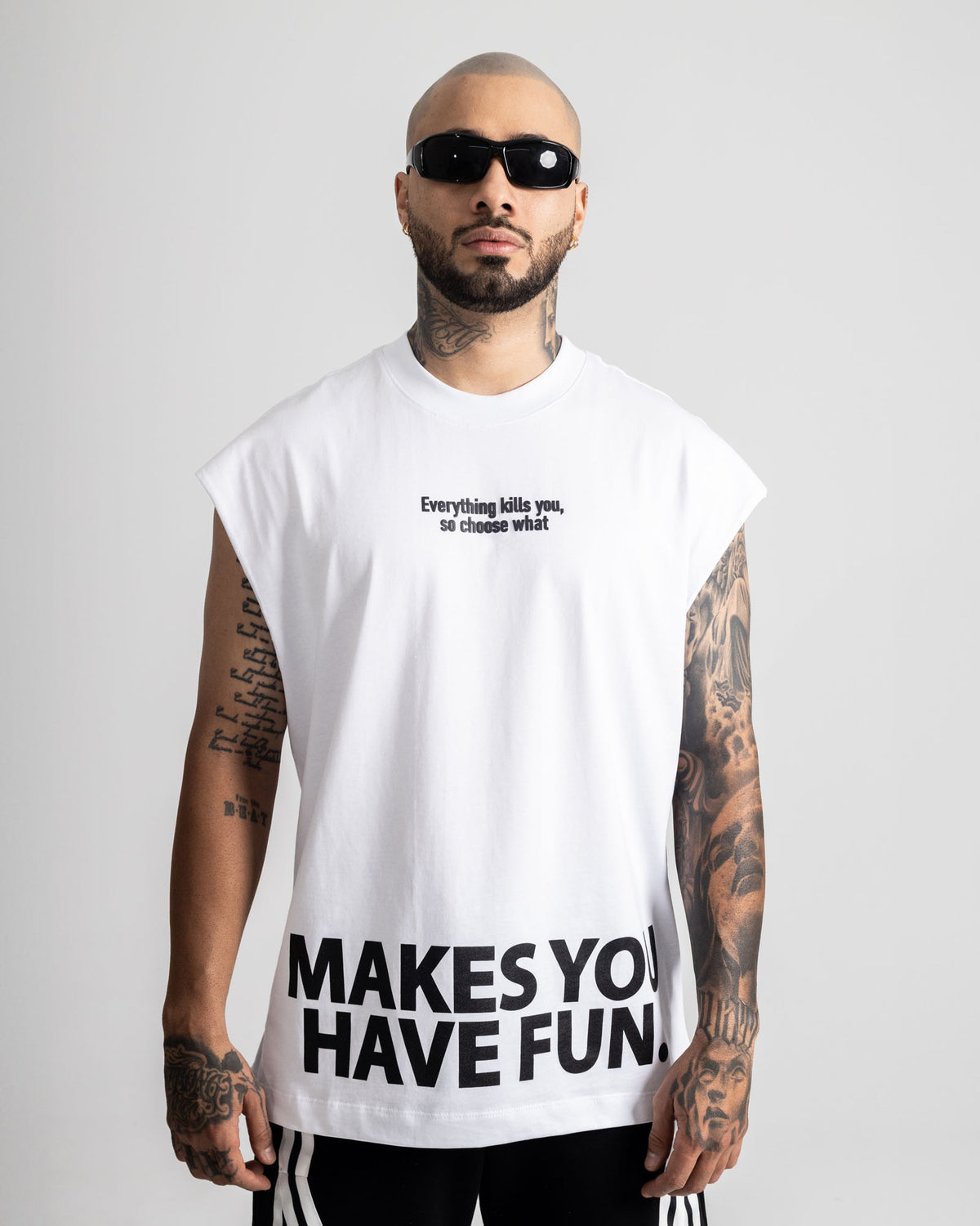 Camiseta sin mangas Street Choice