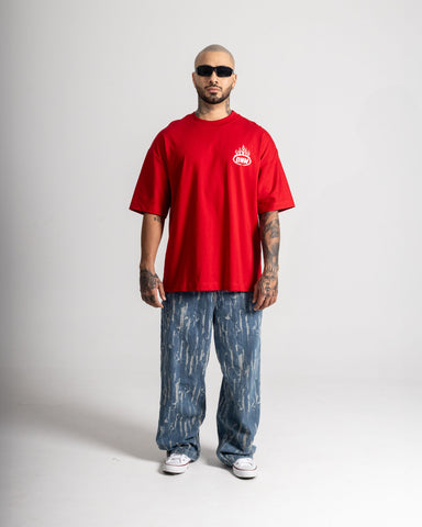 Camiseta Oversize Rebels Fire