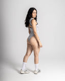 Body Cut Out Silver